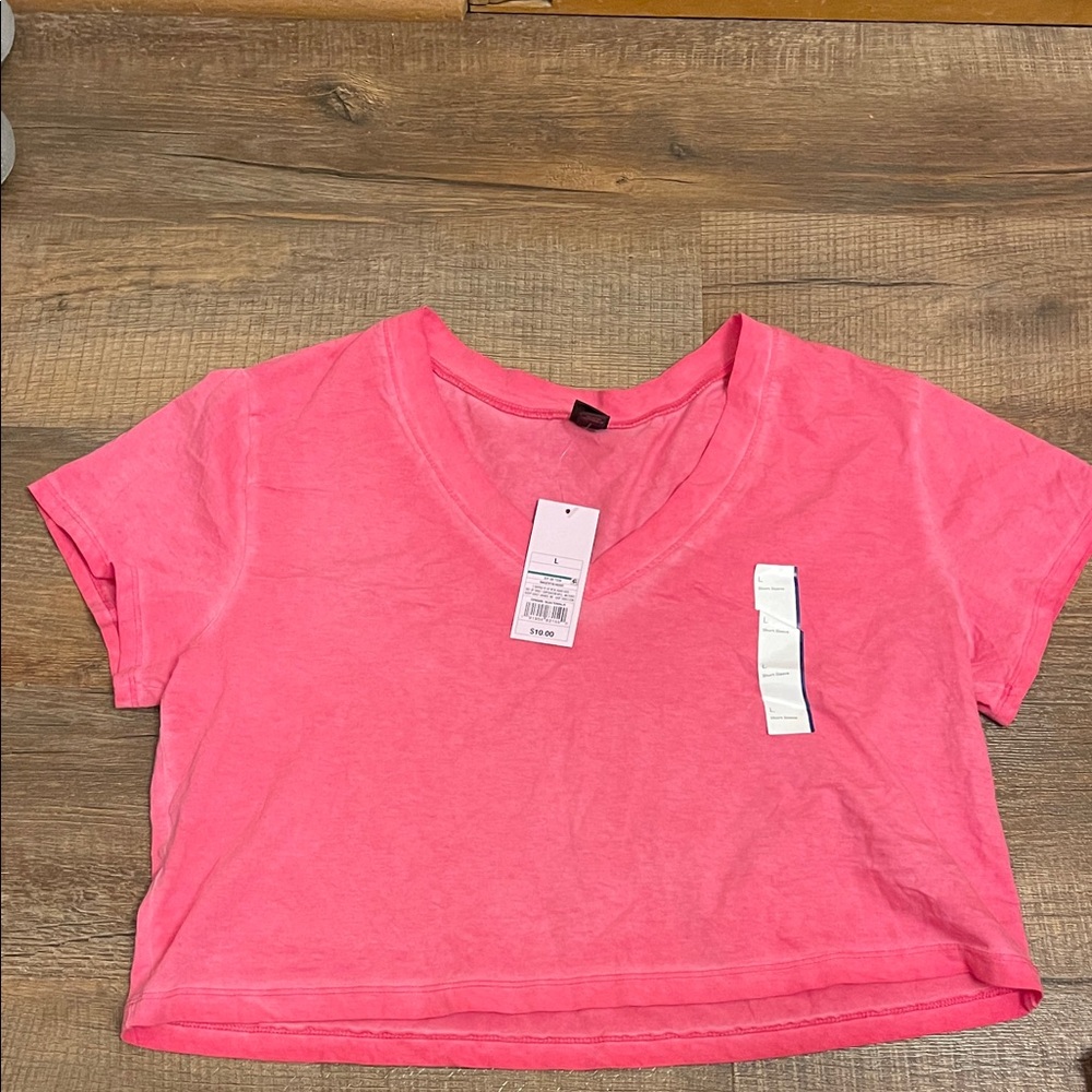 Wild Fable Bright Pink Tee